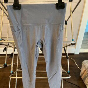 Athleta Salutation High Rise 7/8 Leggings- Coastline Blue (Small)